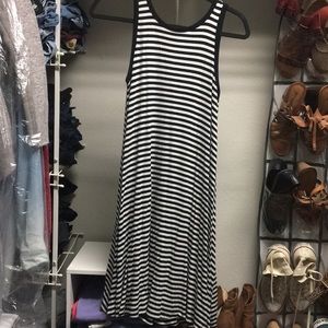 Striped Tank Dress
